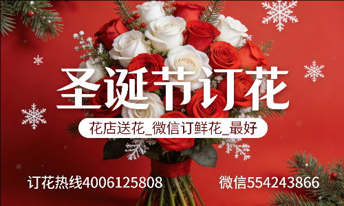 嘉兴平湖市花店送花_微信订鲜花_圣诞节订花_最好? 嘉兴平湖市花店