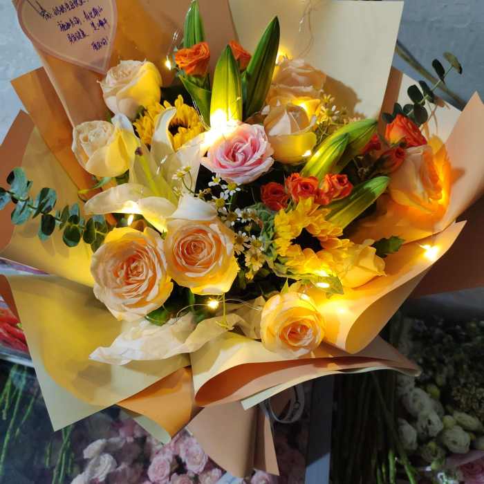 嘉兴平湖市花店