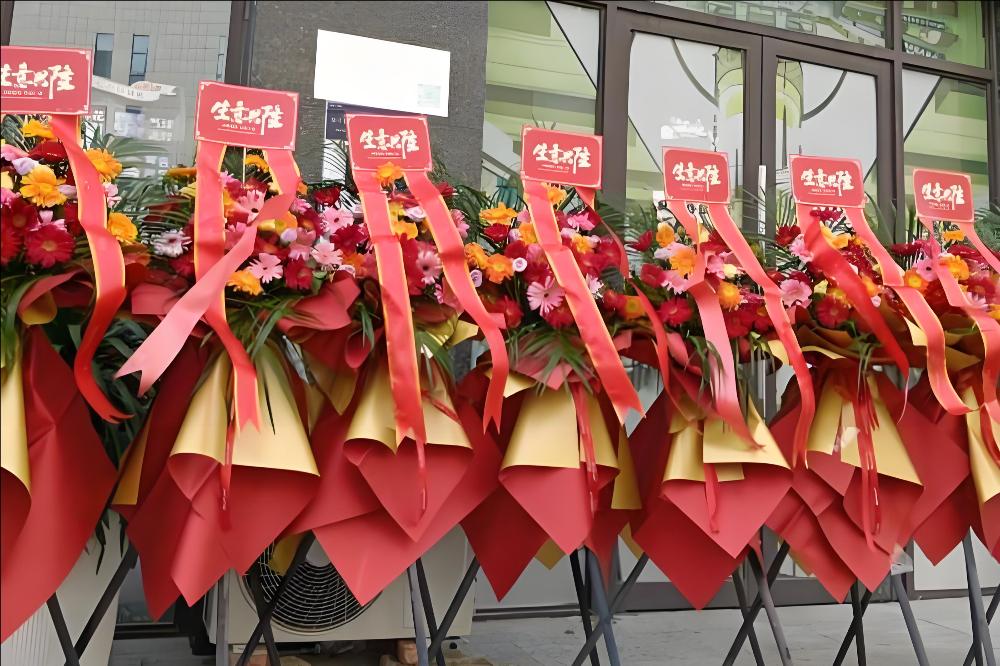 嘉兴平湖市花店